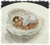 Imagem do Molde de Silicone - Kit Bebê Realista Bruços 7cm + Asa de Anjo 7cm + 2 pombinhas Biscuit Artesanato