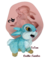 Molde de Silicone - Coelho Tambor Pet Animal, Páscoa , Biscuit Bl 1857 - comprar online