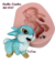 Molde de Silicone - Coelho Tambor Pet Animal, Páscoa , Biscuit Bl 1857
