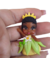 Molde de Silicone - Kit Aplique Boneca Mini Princess Diversas