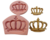 Molde de Silicone - Kit com 02 Coroas Vazadas (BLK2V)