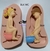 Molde de Silicone - Kit com 02 Menina e Menino Banheiro (BLKWC) - comprar online
