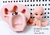 Molde de Silicone - Kit Bebê para Montar + Olhos Resinados 437PP (BLK1035/437PP) - comprar online
