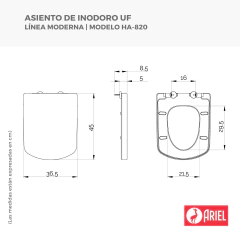 HA-820 - tienda online