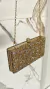 Clutch Pedraria Quadrada Bolsa De Festa Dourada - ♡ Atelie Danieli Jeniffer |  Vestidos de Festa