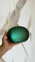 Clutch Pedraria Oval Bolsa De Festa Verde
