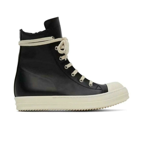Rick Owens Calf Leather Ramones sneakers