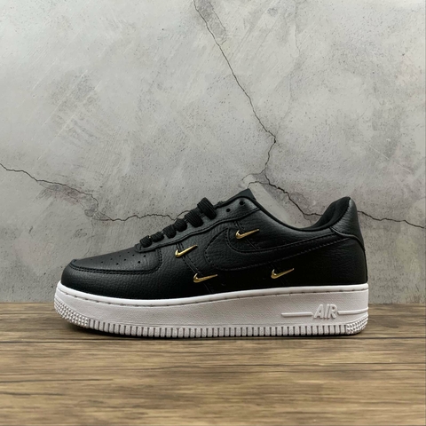 Air Force 1 low 07 LX Sisterhood Black Mettalic Gold