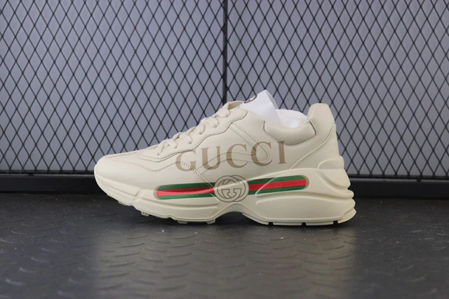 Gucci Rython Flag Gucci Rython Vintage Logo - B&F Store Sneakers