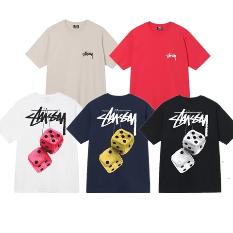 Stussy Fuzzy Dice Tee T shirt