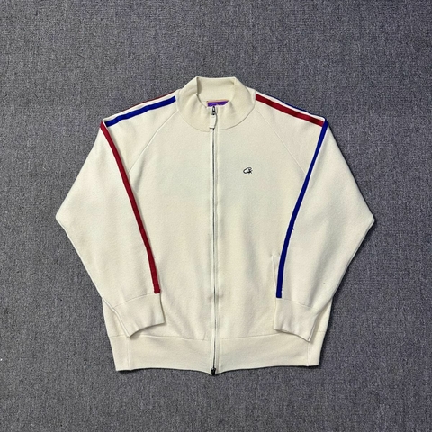 Jaqueta Corteiz Knit Zip Up Fleece