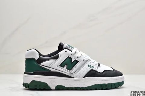 New Balance 550 Green Black