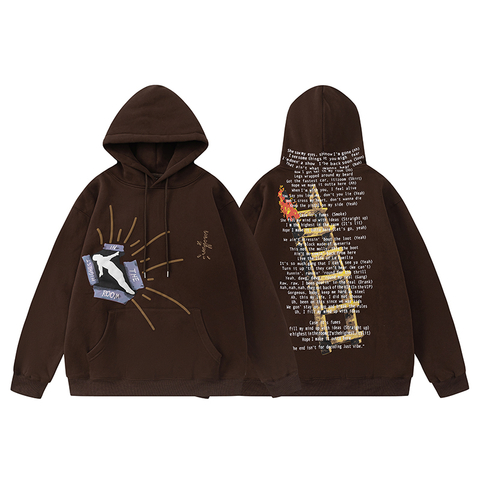 Moletom Travis Scott Highest In The Room