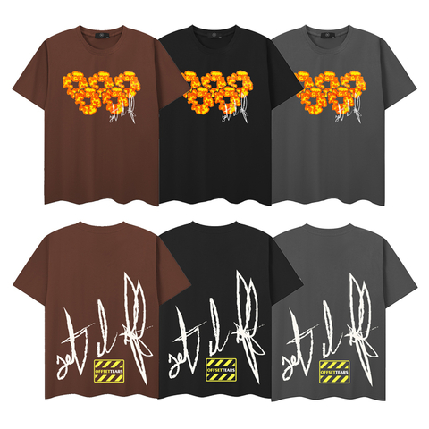 Denim Tears x Offset Set It Off #3 T-shirt