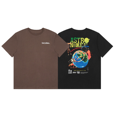 T-Shirt Travis Scott Sicko Astronomical