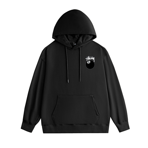 Moletom Stussy 8 Ball Embroidered Hoodie