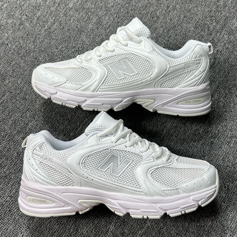 New Balance 530 Triple White