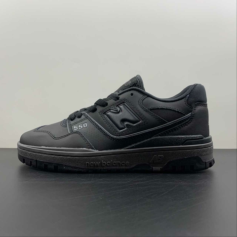 New Balance 550 Triple Black