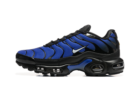 Nike Air Max Plus Premium Black Racer Blue
