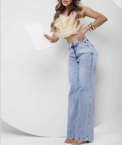 Wide leg Marmorizado