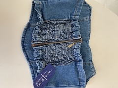 Cropped corte U - Joice Custom