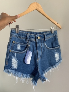 Short Barra Desfiada