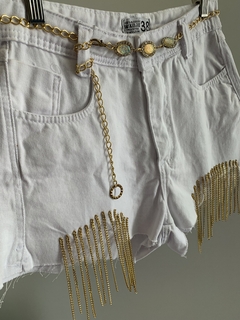 Short Branco correstes - comprar online