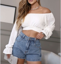 Short com recortes - comprar online