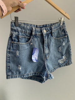 Short com barra e Destroyed