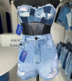 Top de retalhos - Joice Custom