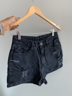 Short estonado barra feita