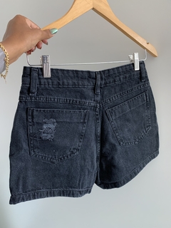 Short estonado barra feita - comprar online