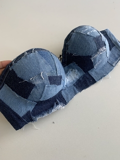 Top de retalhos - Joice Custom