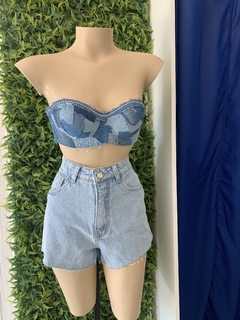 Top de retalhos - loja online