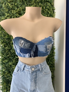 Top de retalhos - comprar online