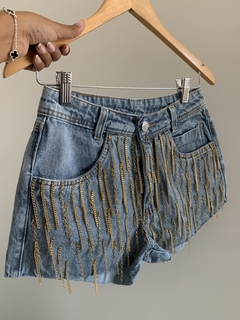 Short Franjas Correntes