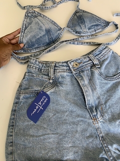 Top jeans biquíni na internet