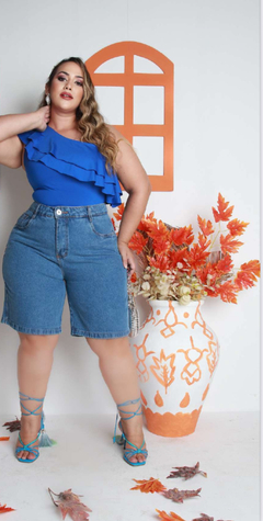 Bermuda jords plus size na internet