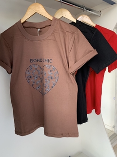 T-shirt boho chic