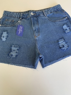 Short plus Destroyed manual - loja online