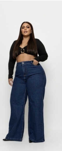 Wide leg plus size - comprar online