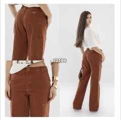Wide leg marrom - comprar online