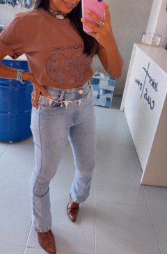 Calça fler clara