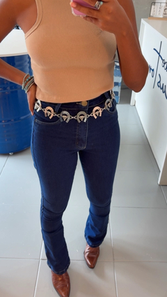 Calça fler escura
