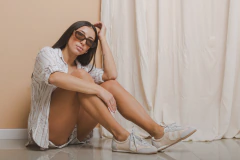 Zapatilla Valerie Beige en internet