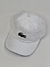 Boné Lacoste Sport Piquet Branco - Coust Store - Vem no Certo