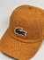 Boné Lacoste Sport Piquet Laranja - comprar online