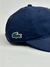 Boné Lacoste Sport Preto Azul Escuro na internet