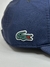 Boné Lacoste Sport Preto Azul Escuro - Coust Store - Vem no Certo