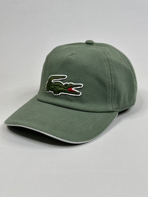 Boné Lacoste Big Croc Verde - comprar online